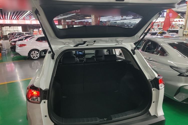 Used Toyota Corolla Cross 2024 2.0L Smart Electric Hybrid Dual-Engine Pioneer Edition Trunk