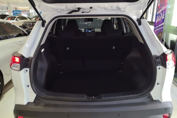 Used Toyota Corolla Cross 2024 2.0L Smart Electric Hybrid Dual-Engine Pioneer Edition Trunk