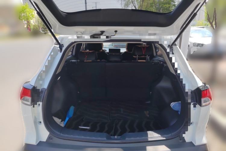 Used Toyota Corolla Cross 2024 2.0L Smart Electric Hybrid Dual-Engine Pioneer Edition Trunk