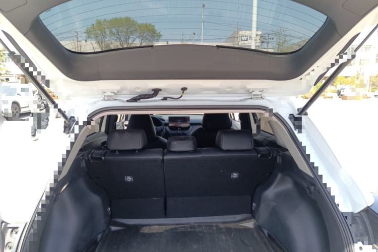 Used Toyota Corolla Cross 2024 2.0L Pioneer Edition Trunk