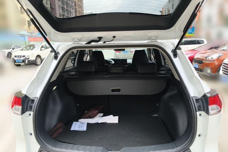 Used Toyota Corolla Cross 2024 2.0L Elite Edition Trunk