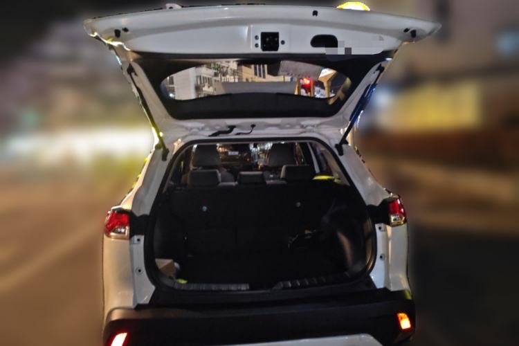 Used Toyota Corolla Cross 2024 2.0L Pioneer Edition Trunk