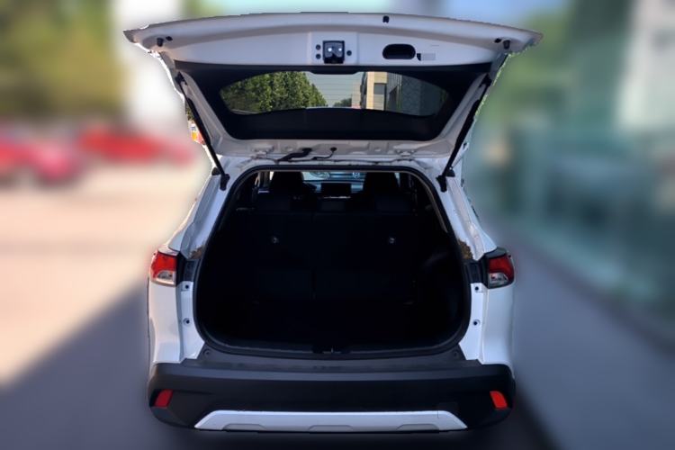 Used Toyota Corolla Cross 2024 2.0L Pioneer Edition Trunk