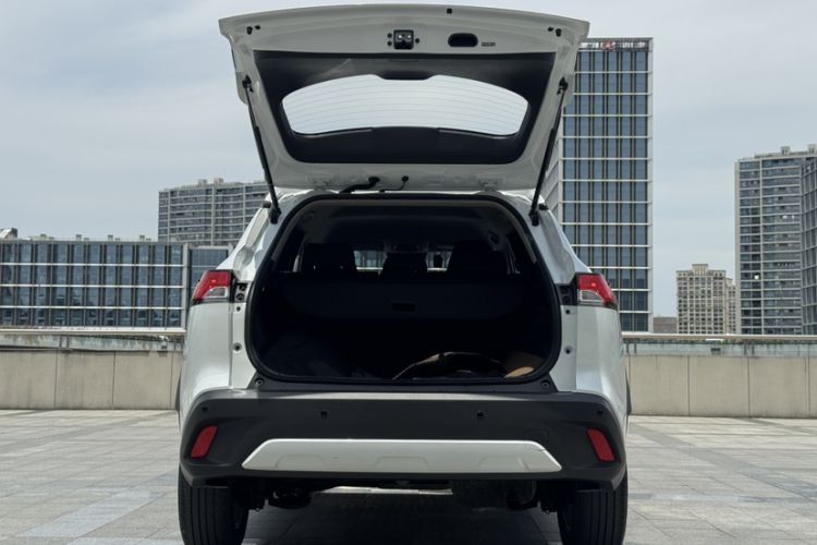 Used Toyota Corolla Cross 2024 2.0L Pioneer Edition Trunk