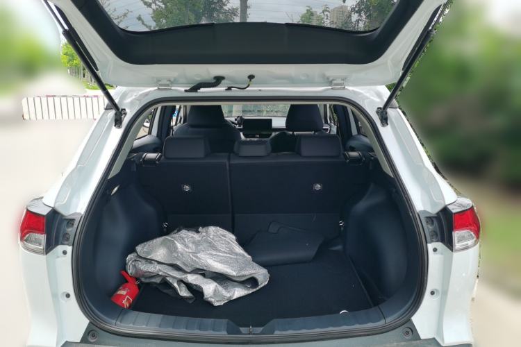 Used Toyota Corolla Cross 2024 2.0L Pioneer Edition Trunk