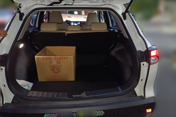 Used Toyota Corolla Cross 2024 2.0L Pioneer Edition Trunk