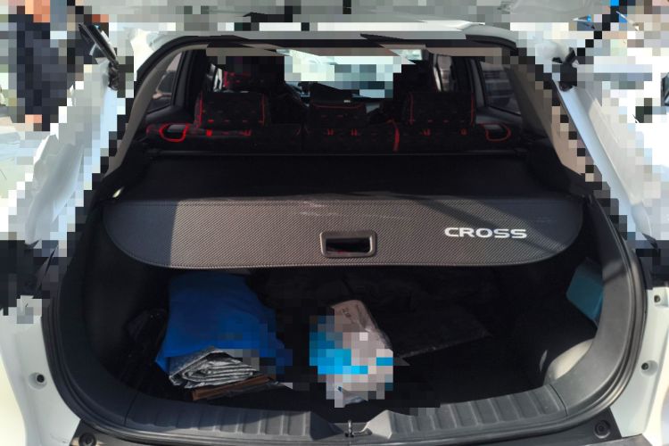 Used Toyota Corolla Cross 2024 2.0L Smart Electric Hybrid Dual-Engine Pioneer Edition Trunk