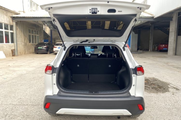 Used Toyota Corolla Cross 2024 2.0L Pioneer Edition Trunk