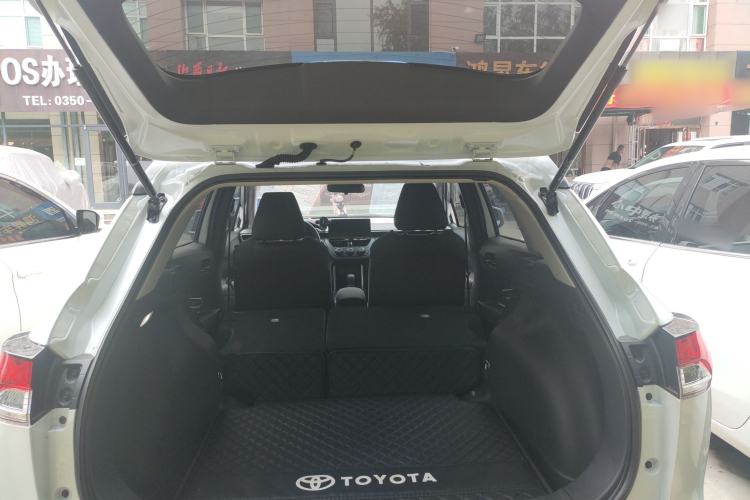 Used Toyota Corolla Cross 2024 2.0L Pioneer Edition Trunk