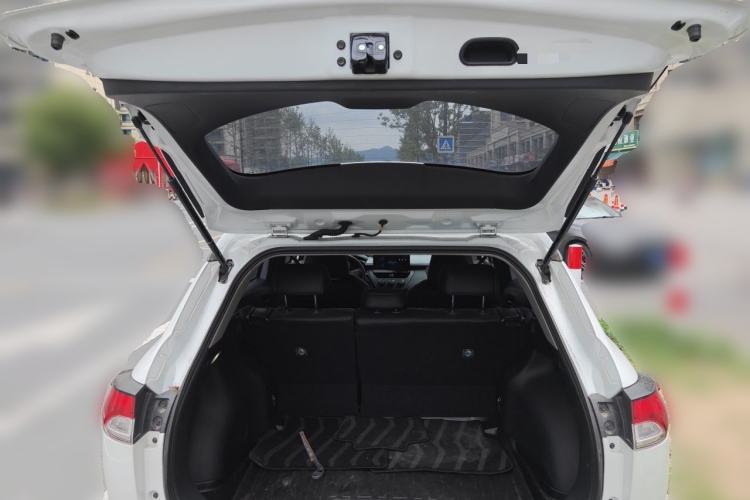 Used Toyota Corolla Cross 2024 2.0L Pioneer Edition Trunk