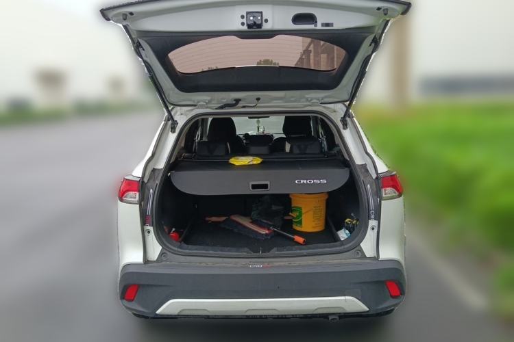 Used Toyota Corolla Cross 2024 2.0L Pioneer Edition Trunk