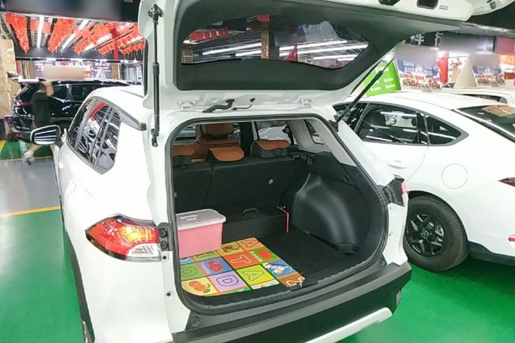 Used Toyota Corolla Cross 2024 2.0L Pioneer Edition Trunk