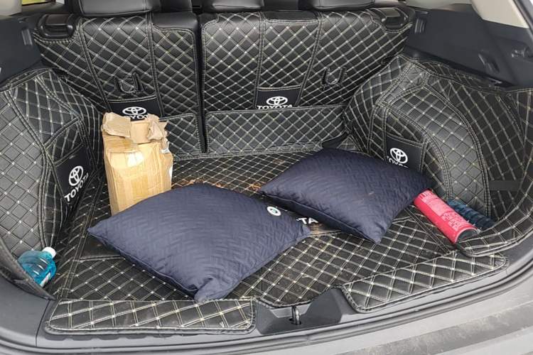 Used Toyota Corolla Cross 2024 2.0L Pioneer Edition Trunk