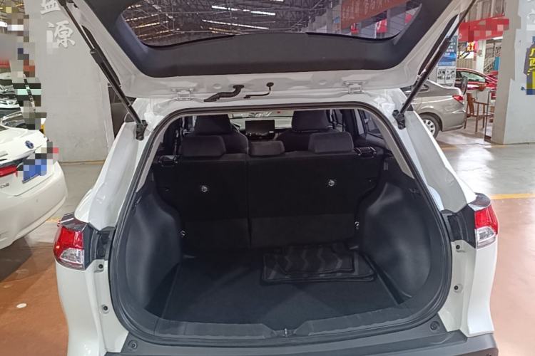 Used Toyota Corolla Cross 2024 2.0L Pioneer Edition Trunk