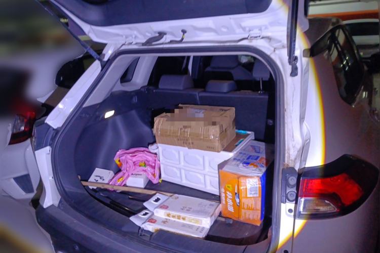 Used Toyota Corolla Cross 2024 2.0L Pioneer Edition Trunk