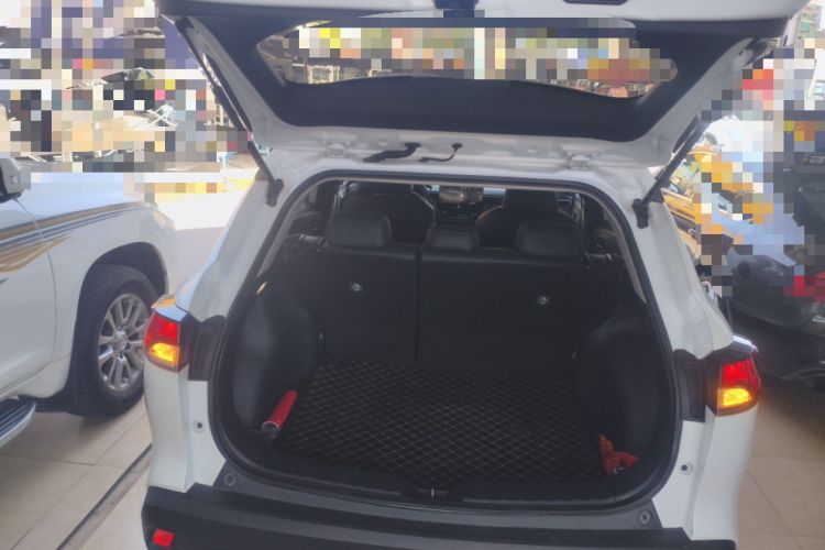 Used Toyota Corolla Cross 2024 2.0L Elite Edition Trunk