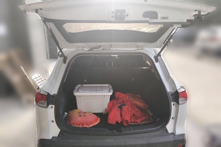Used Toyota Corolla Cross 2024 2.0L Pioneer Edition Trunk