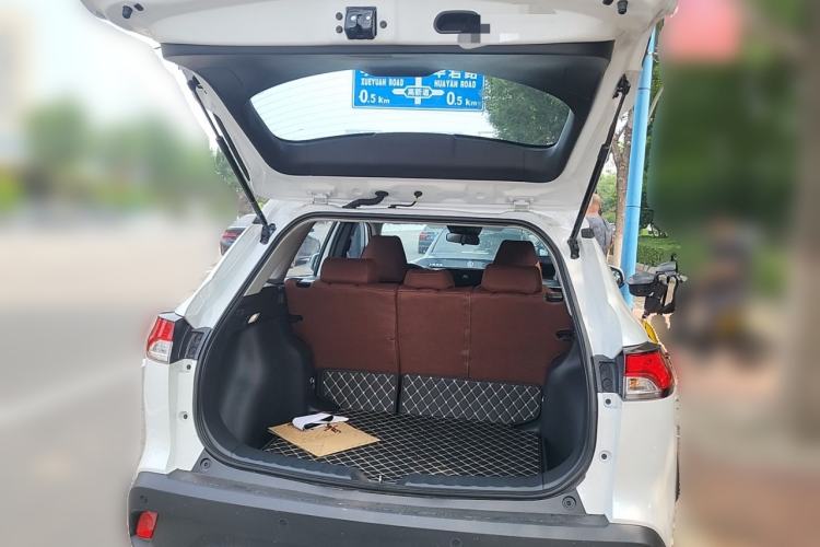 Used Toyota Corolla Cross 2024 2.0L Pioneer Edition Trunk