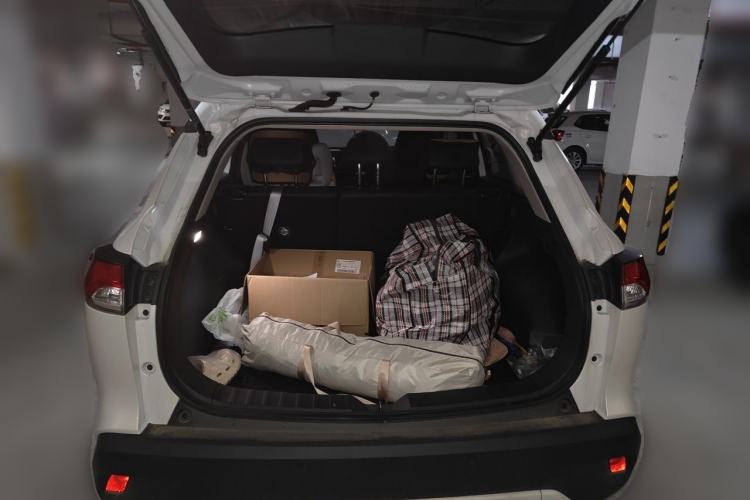 Used Toyota Corolla Cross 2024 2.0L Elite Edition Trunk