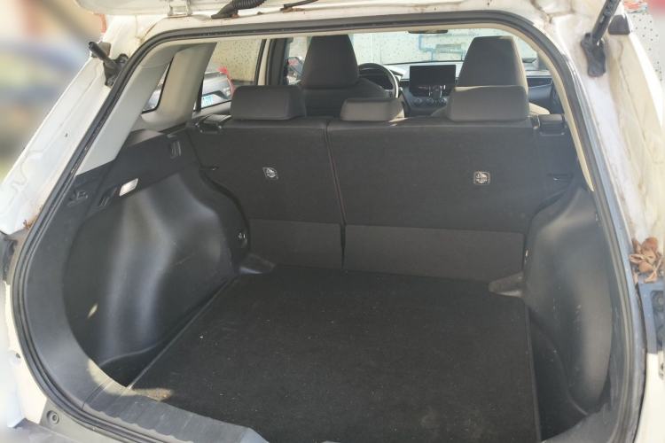 Used Toyota Corolla Cross 2024 2.0L Pioneer Edition Trunk