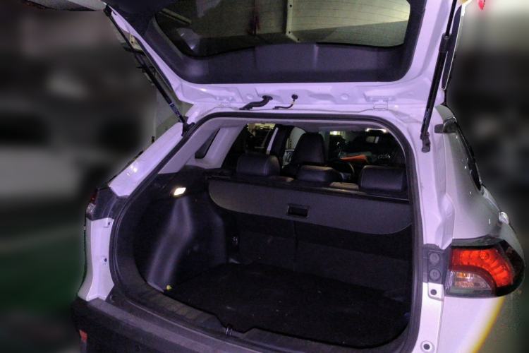 Used Toyota Corolla Cross 2024 2.0L Pioneer Edition Trunk