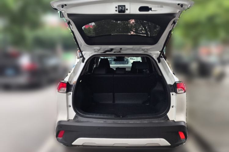 Used Toyota Corolla Cross 2024 2.0L Smart Electric Hybrid Dual-Engine Pioneer Edition Trunk