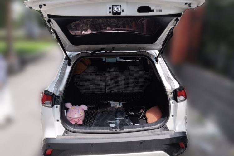 Used Toyota Corolla Cross 2024 2.0L Pioneer Edition Trunk