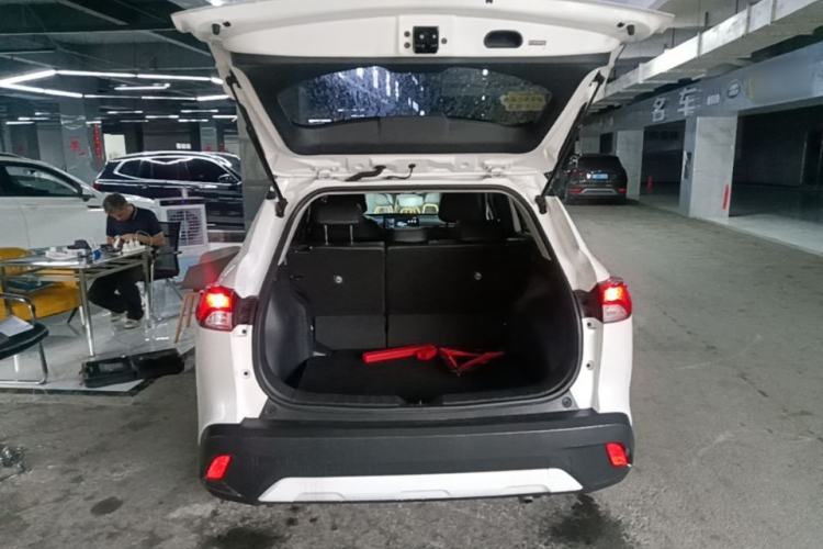 Used Toyota Corolla Cross 2024 2.0L Pioneer Edition Trunk