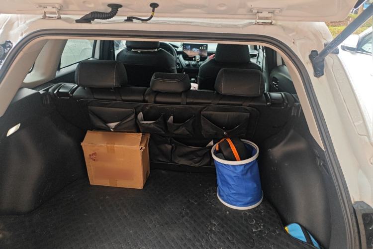 Used Toyota Corolla Cross 2024 2.0L Pioneer Edition Trunk