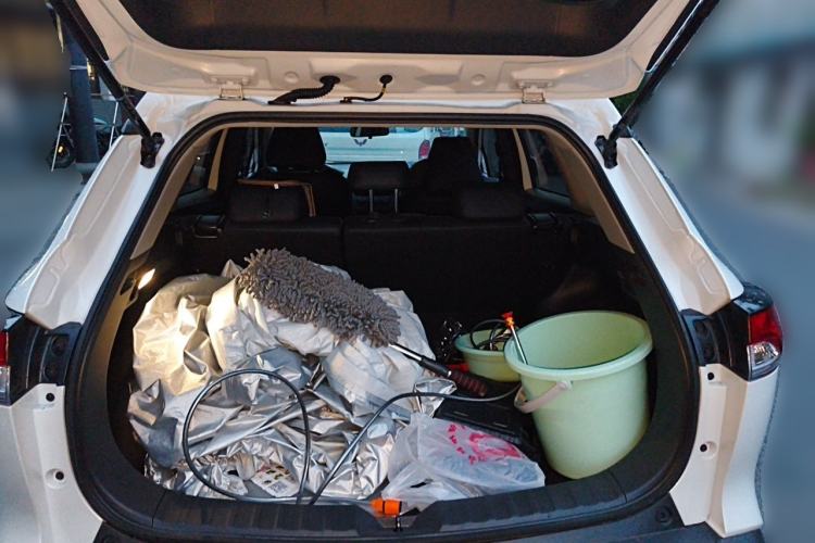 Used Toyota Corolla Cross 2024 2.0L Pioneer Edition Trunk