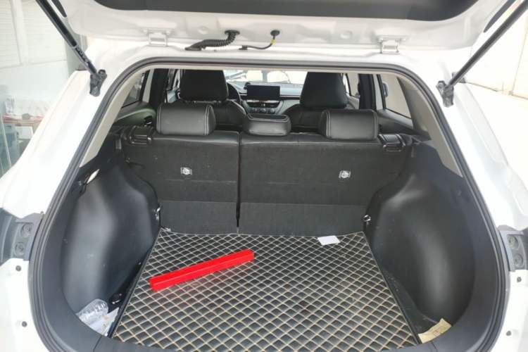 Used Toyota Corolla Cross 2024 2.0L Pioneer Edition Trunk