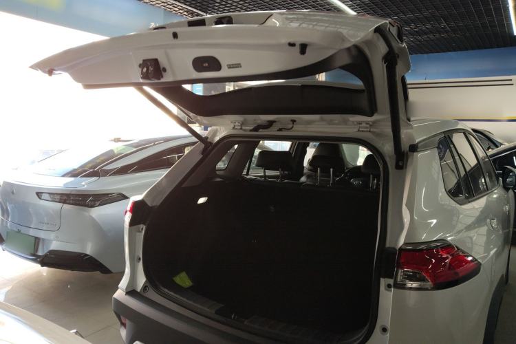 Used Toyota Corolla Cross 2024 2.0L Pioneer Edition Trunk