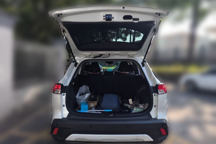 Used Toyota Corolla Cross 2024 2.0L Pioneer Edition Trunk