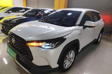 Used Toyota Corolla Cross 2024 2.0L Smart Electric Hybrid Dual-Engine Pioneer Edition