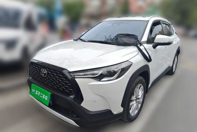 Used Toyota Corolla Cross 2024 2.0L Smart Electric Hybrid Dual-Engine Pioneer Edition