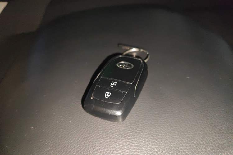Used Toyota Corolla Cross 2024 2.0L Elite Edition Vehicle Key