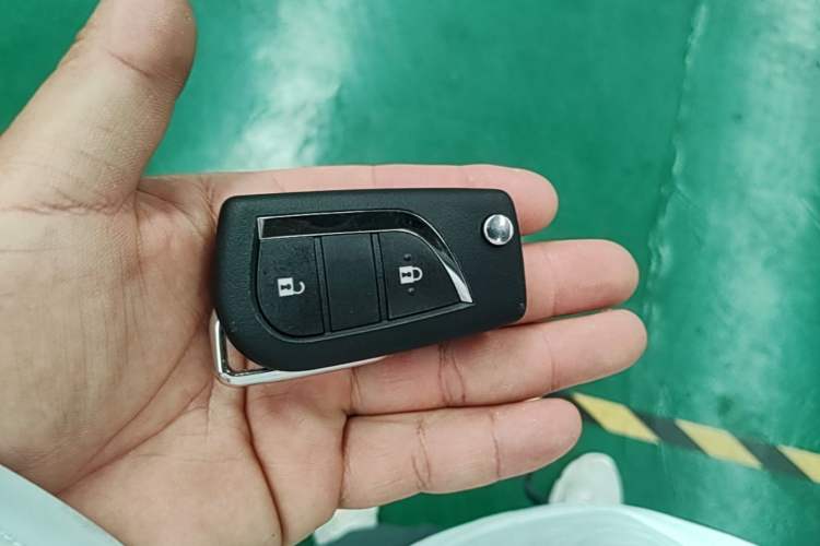 Used Toyota Corolla Cross 2024 2.0L Pioneer Edition Vehicle Key