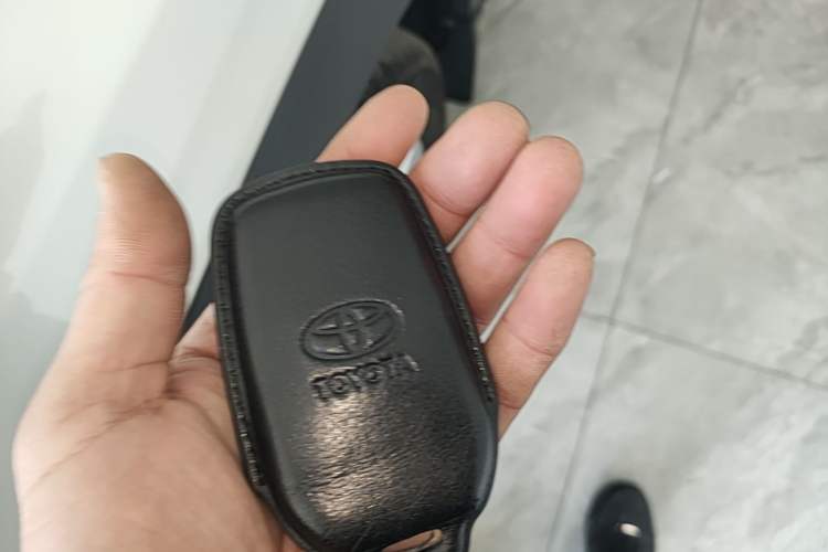 Used Toyota Corolla Cross 2024 2.0L Pioneer Edition Vehicle Key