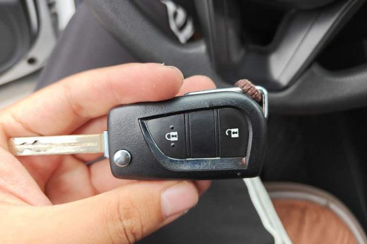 Used Toyota Corolla Cross 2024 2.0L Pioneer Edition Vehicle Key