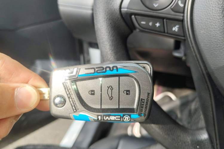 Used Toyota Corolla Cross 2024 2.0L Pioneer Edition Vehicle Key