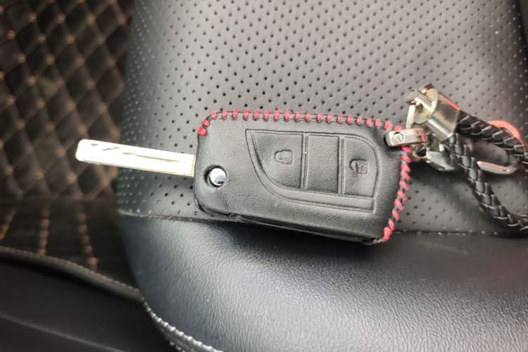 Used Toyota Corolla Cross 2024 2.0L Pioneer Edition Vehicle Key