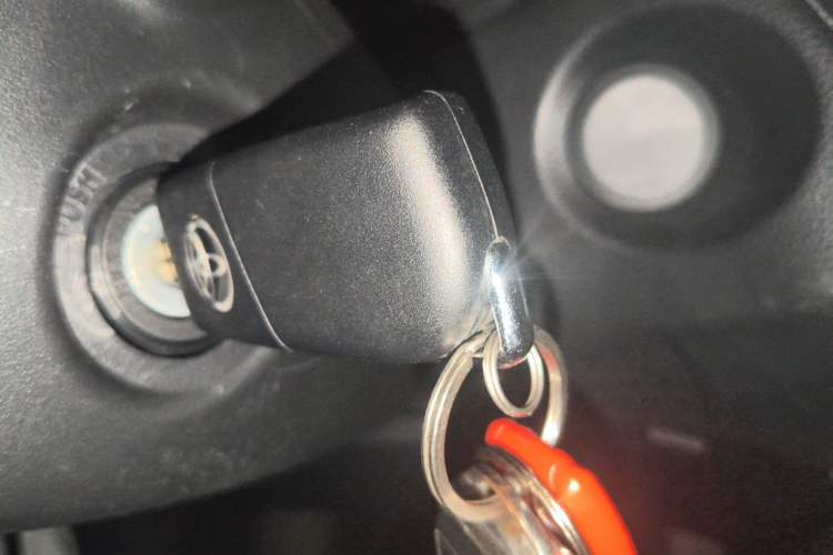 Used Toyota Corolla Cross 2024 2.0L Pioneer Edition Vehicle Key