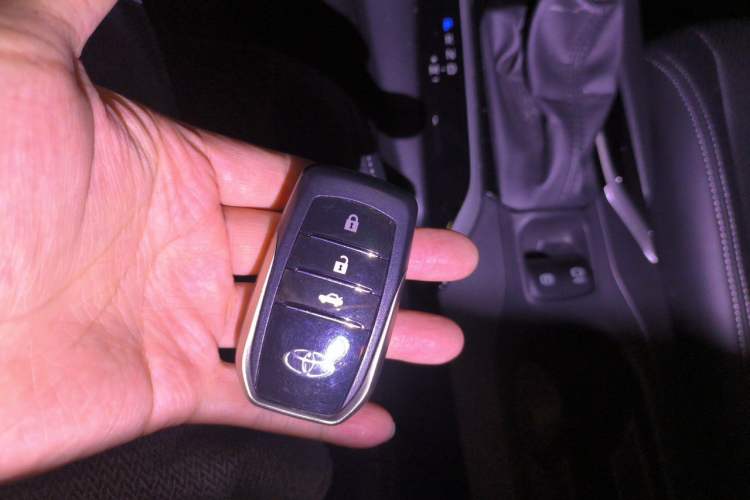 Used Toyota Corolla Cross 2024 2.0L Pioneer Edition Vehicle Key
