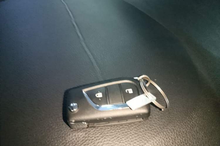 Used Toyota Corolla Cross 2024 2.0L Pioneer Edition Vehicle Key