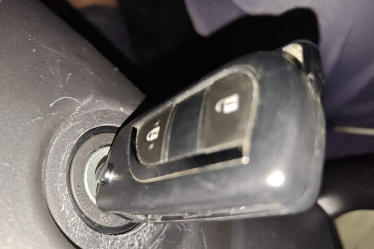 Used Toyota Corolla Cross 2024 2.0L Flagship Edition Vehicle Key