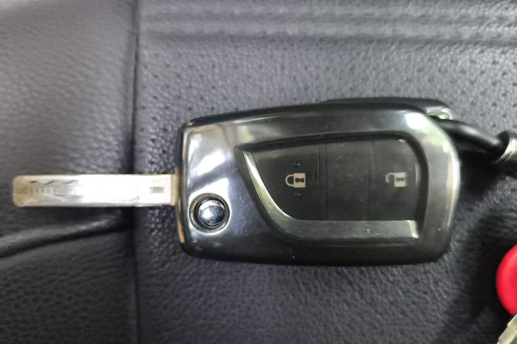 Used Toyota Corolla Cross 2024 2.0L Pioneer Edition Vehicle Key