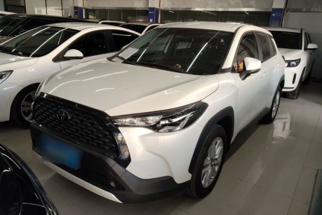 Used Toyota Corolla Cross 2024 2.0L Pioneer Edition