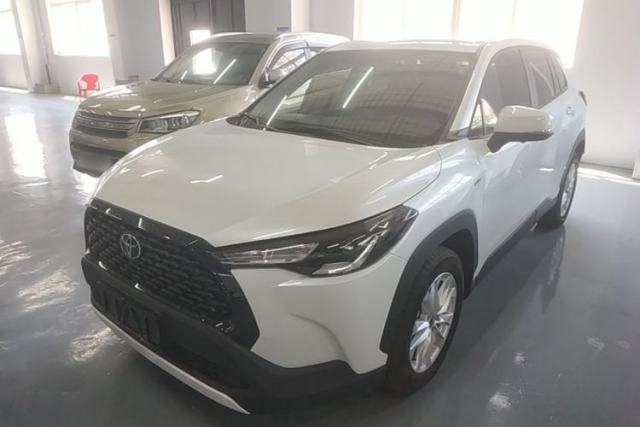 Used Toyota Corolla Cross 2024 2.0L Smart Electric Hybrid Dual-Engine Pioneer Edition