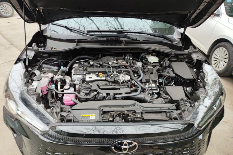 Used Toyota Corolla Cross 2026 Model 2.0L Smart Electric Hybrid Dual-Engine Pioneer Edition Engine Bay