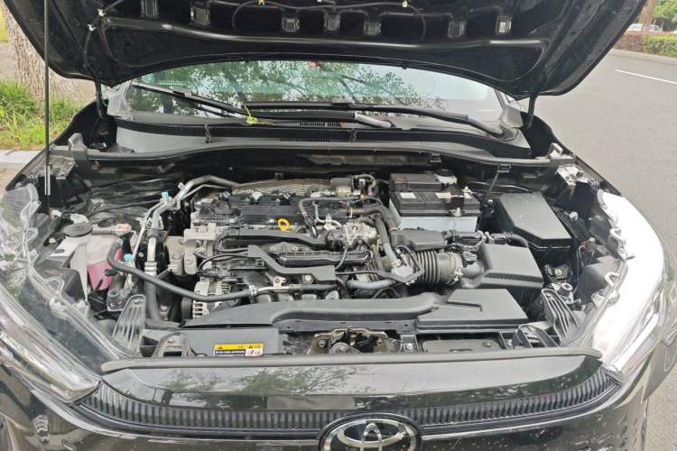 Used Toyota Corolla Cross 2026 Model 2.0L Elite Edition Engine Bay